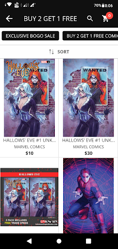 Unknown Comics Screen 3