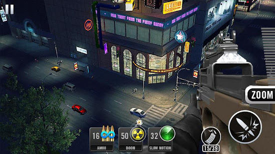 Скачать игру Sniper Shot 3D: Call of Snipers для Android бесплатно