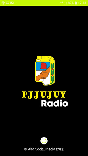 Android application Radio Pjjujuy screenshort