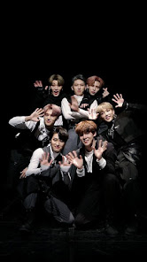 Captura 2 ATEEZ Wallpaper - ATEEZ KPOP W android
