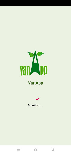 Android application Van App screenshort
