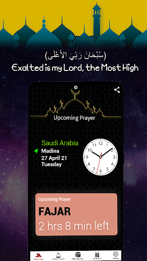 WePray Prayer Time Kaba Finder