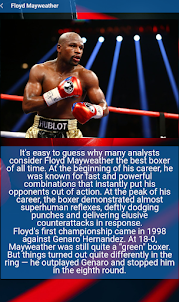 Boxing history