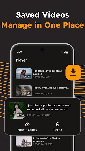 Video Downloader and Saver