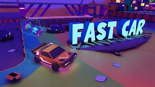 Fast Car - Screenshot 1