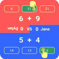 Math Duel - 2 Player Math Game