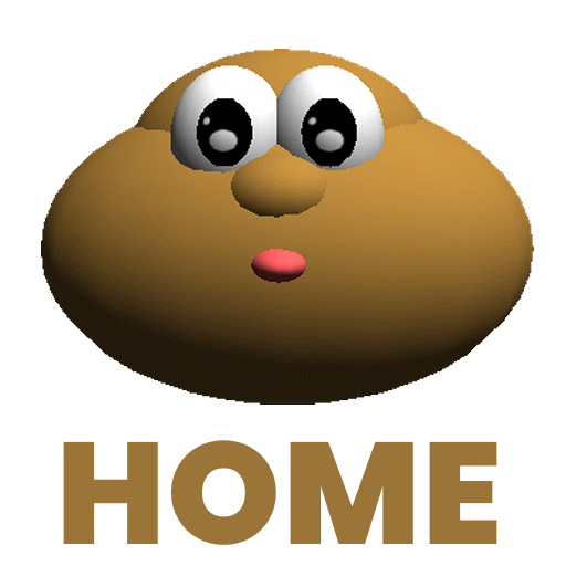 Potaty 3D Home  Icon