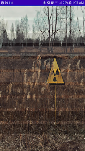Hazmat Rad Detector Sounds Screen 2