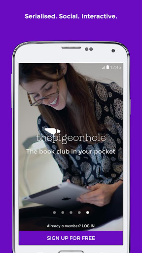 The Pigeonhole Screenshot 1 - AppWisp.com