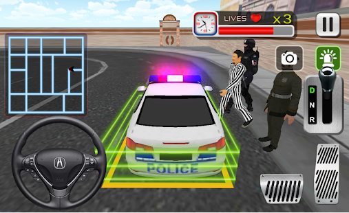 Скачать игру Police Car Driver для Android бесплатно