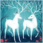 Fantasy Deer Wallpaper