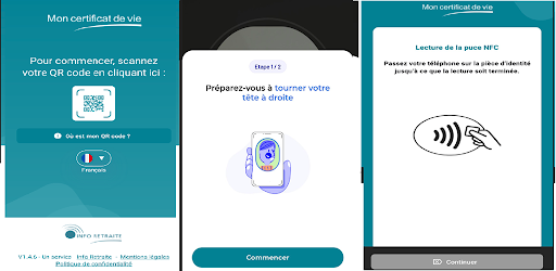 Mon certificat de vie