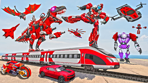 Android application Spider Hero Robot Transform screenshort