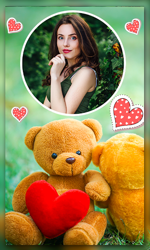 Teddy Bear Photo Frames