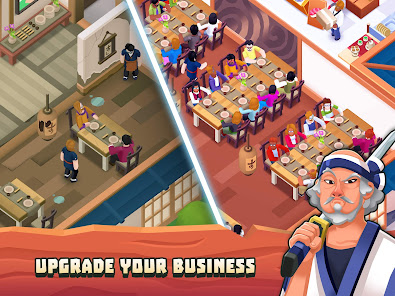 Imágen 8 Sushi Empire Tycoon—Idle Game android