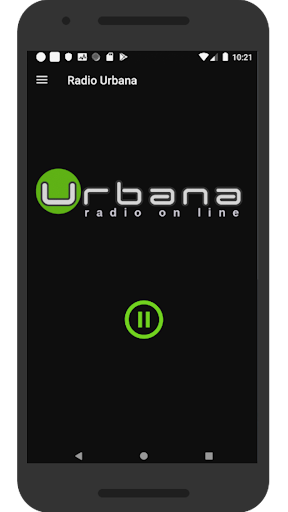 Android application Radio Urbana Formosa screenshort