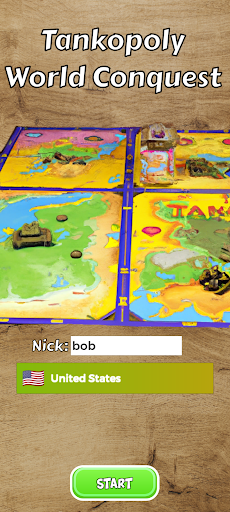 Android application Tankopoly: World Conquest screenshort