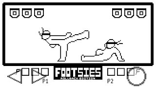 Footsies Rollback Edition - Screenshot 1