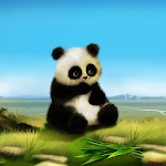 Panda Live Wallpaper Apk