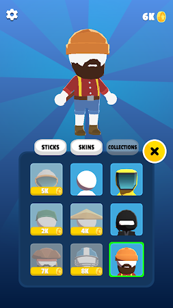Game screenshot Stick Kick 3D - Stickman Fight apk download