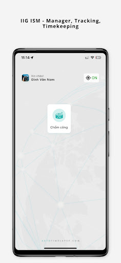Android application IIG ISM screenshort