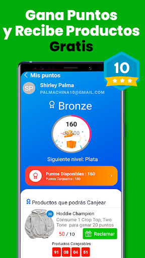 7 Shop App Screen 2
