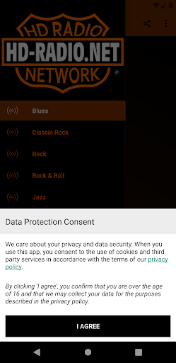 HD Radio Network Screen 2