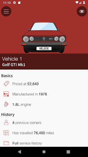 Volkswagen Golf GTI Screen 2