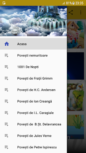 Povesti audio pentru copii