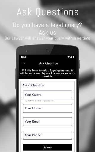 The Lawyers Space Screen 3