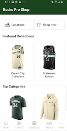 Bucks & Fiserv Forum App