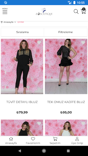 Su Boutique Screen 2