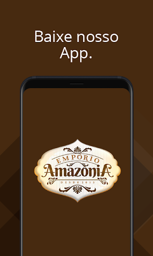 Android application Empório Amazonas screenshort