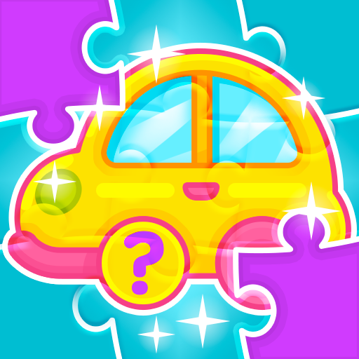 kids puzzles game : drop it 1.3 Icon