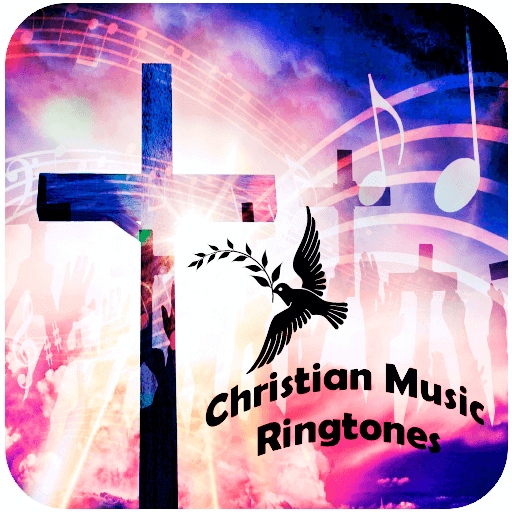 Christian music ringtones logo