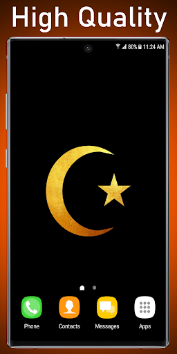 Islamic Wallpaper Gallery +100 Screen 3