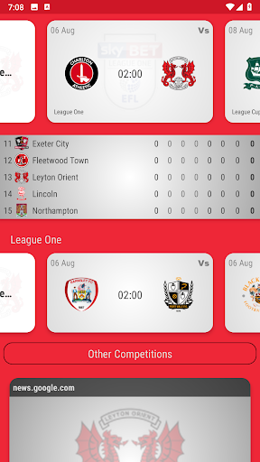 App preview