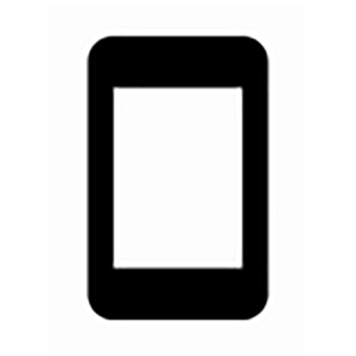 White screen logo