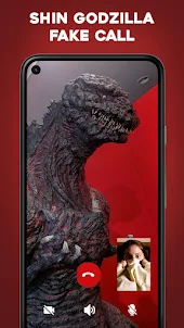 Shin Godzilla Scary Video Call