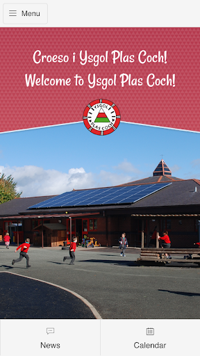 Android application Ysgol Plas Coch, Wrexham screenshort