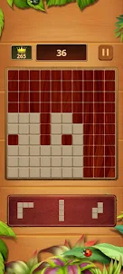 Tetris - Wood Block Puzzle