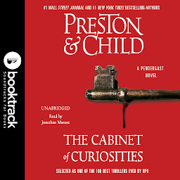 Picha ya aikoni ya The Cabinet of Curiosities: Booktrack Edition: A Novel