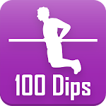 Cover Image of Download 100 Dips  APK