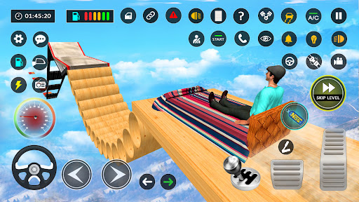 Bed Games Mega Ramp Stunt Screen 2