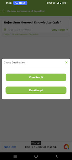 BSTC Quiz App 2023 & Notes Screen 3