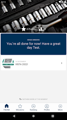 Android application Volvo Trucks VISTA Competition screenshort