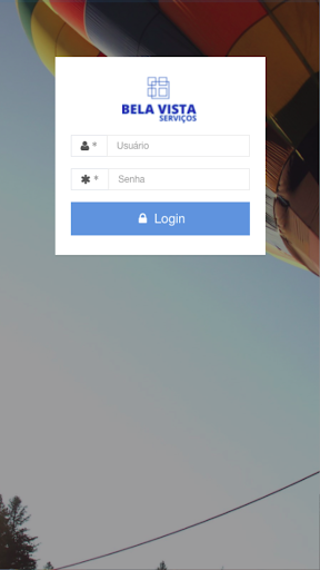 Android application Bela Vista Serviços screenshort