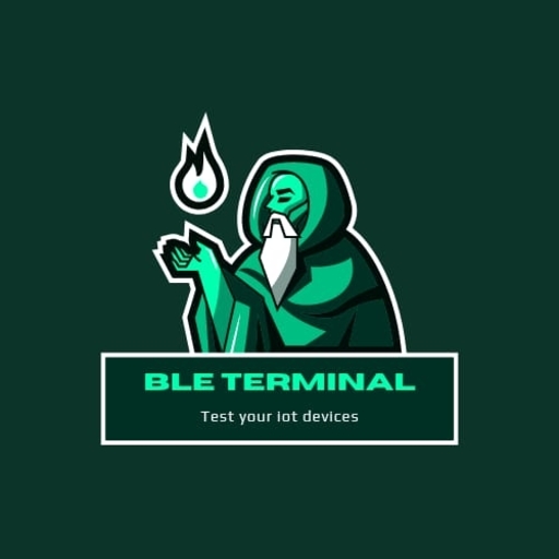 BluetoothTerminal BLE4.0 logo