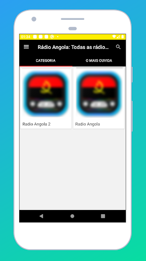 Radio Angola FM + Radio Online Screen 2