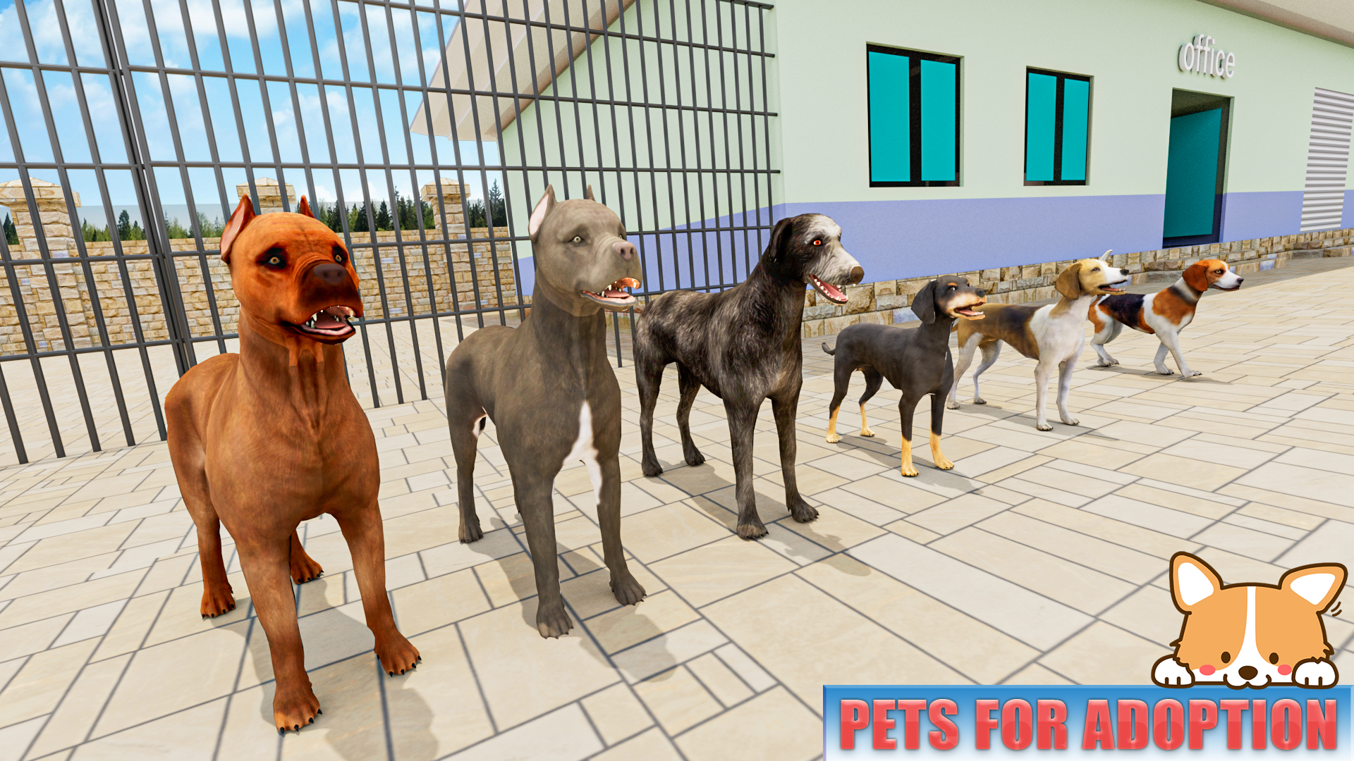 Download Animal Shelter: Pet World Game on PC (Emulator) - LDPlayer